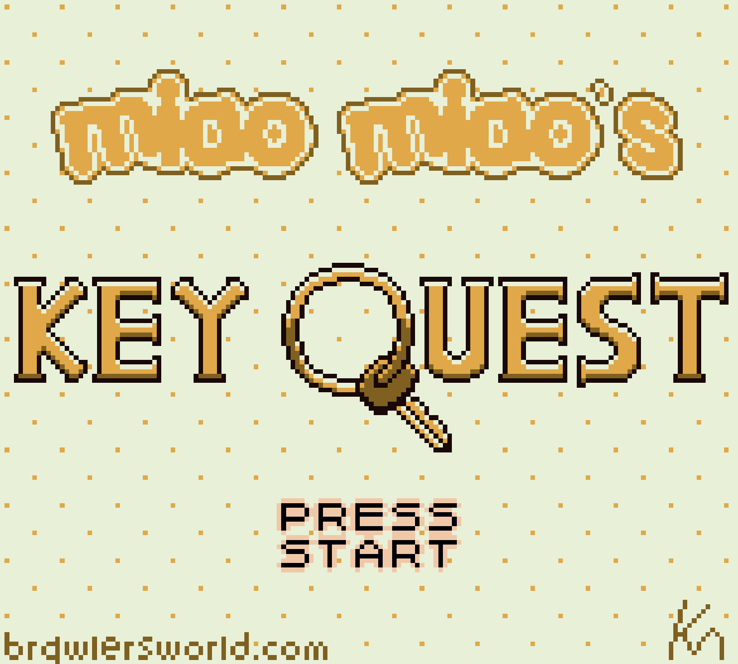 Screenshot 2 for Miao Miao's Key Quest