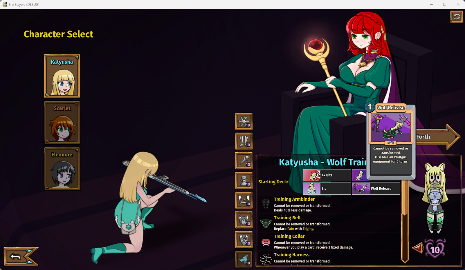Screenshot 7 for Ero Slayers