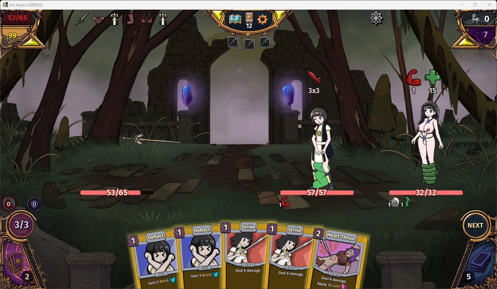 Screenshot 4 for Ero Slayers