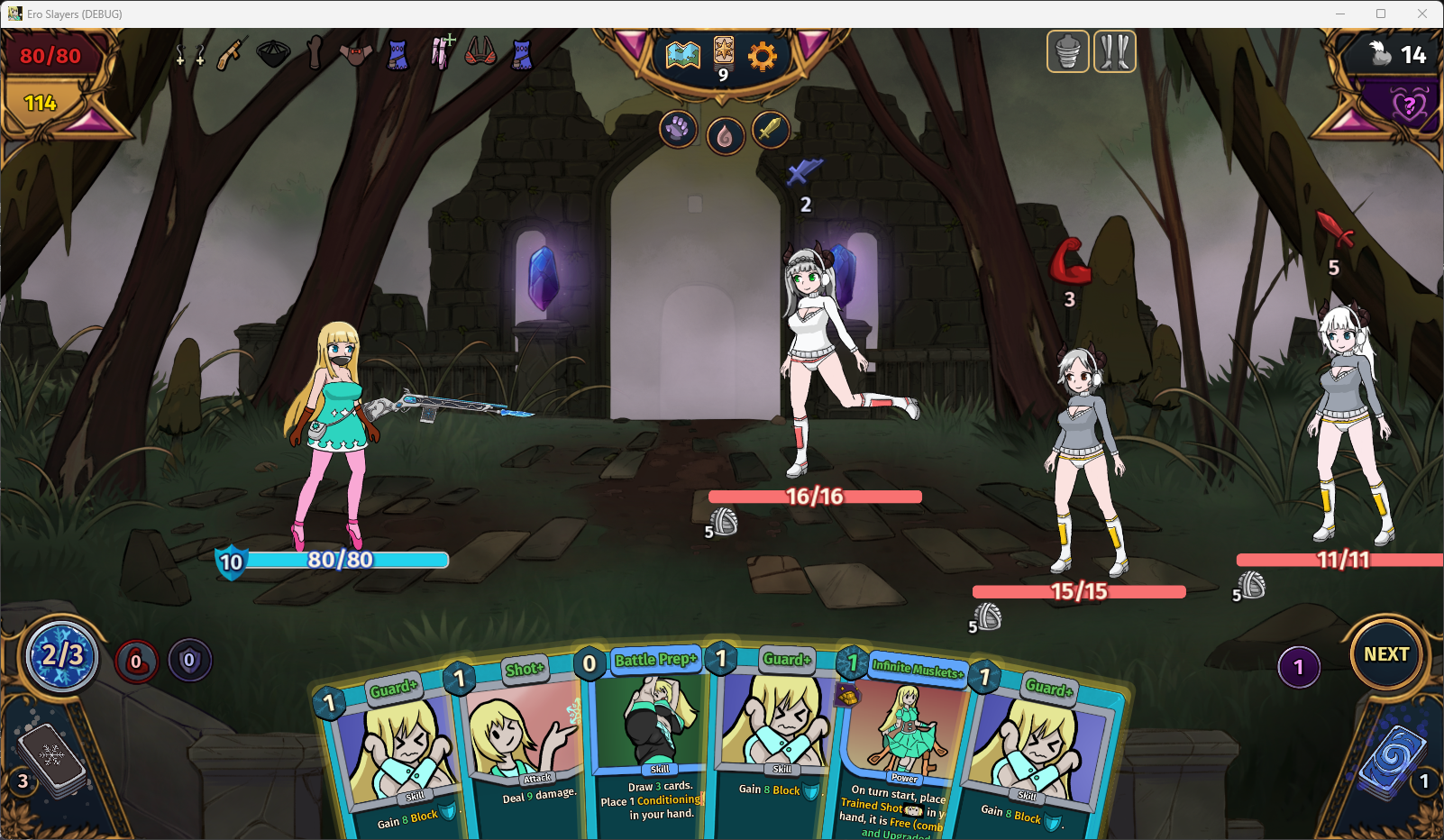 Screenshot 2 for Ero Slayers