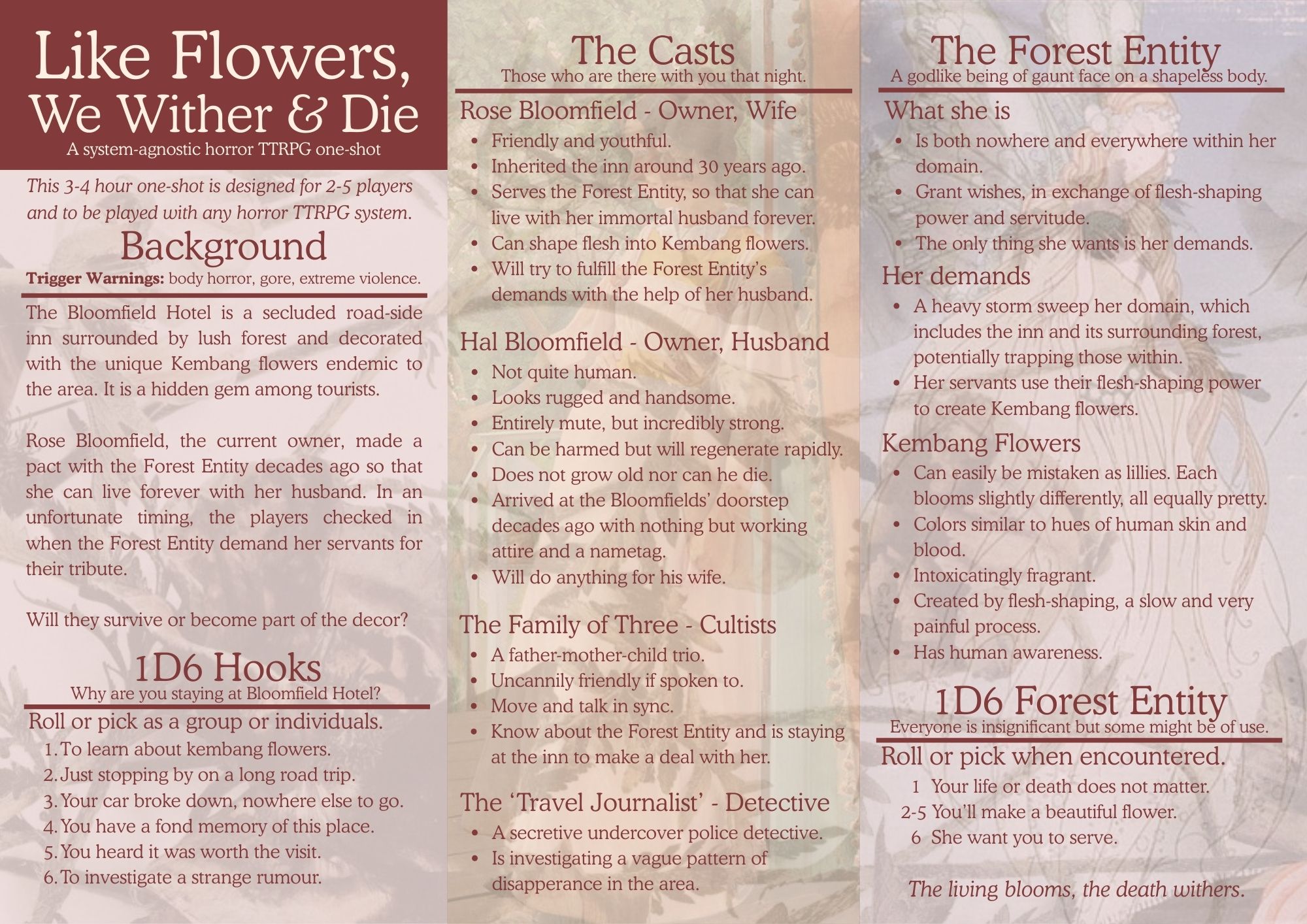 Screenshot 3 for Like Flowers, We Wither & Die