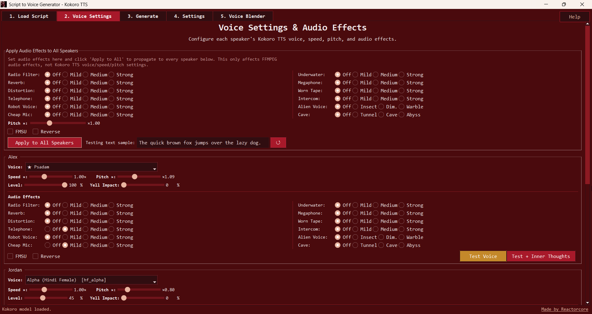 [Release] Script to Voice Generator - Kokoro TTS - Script to Voice ...