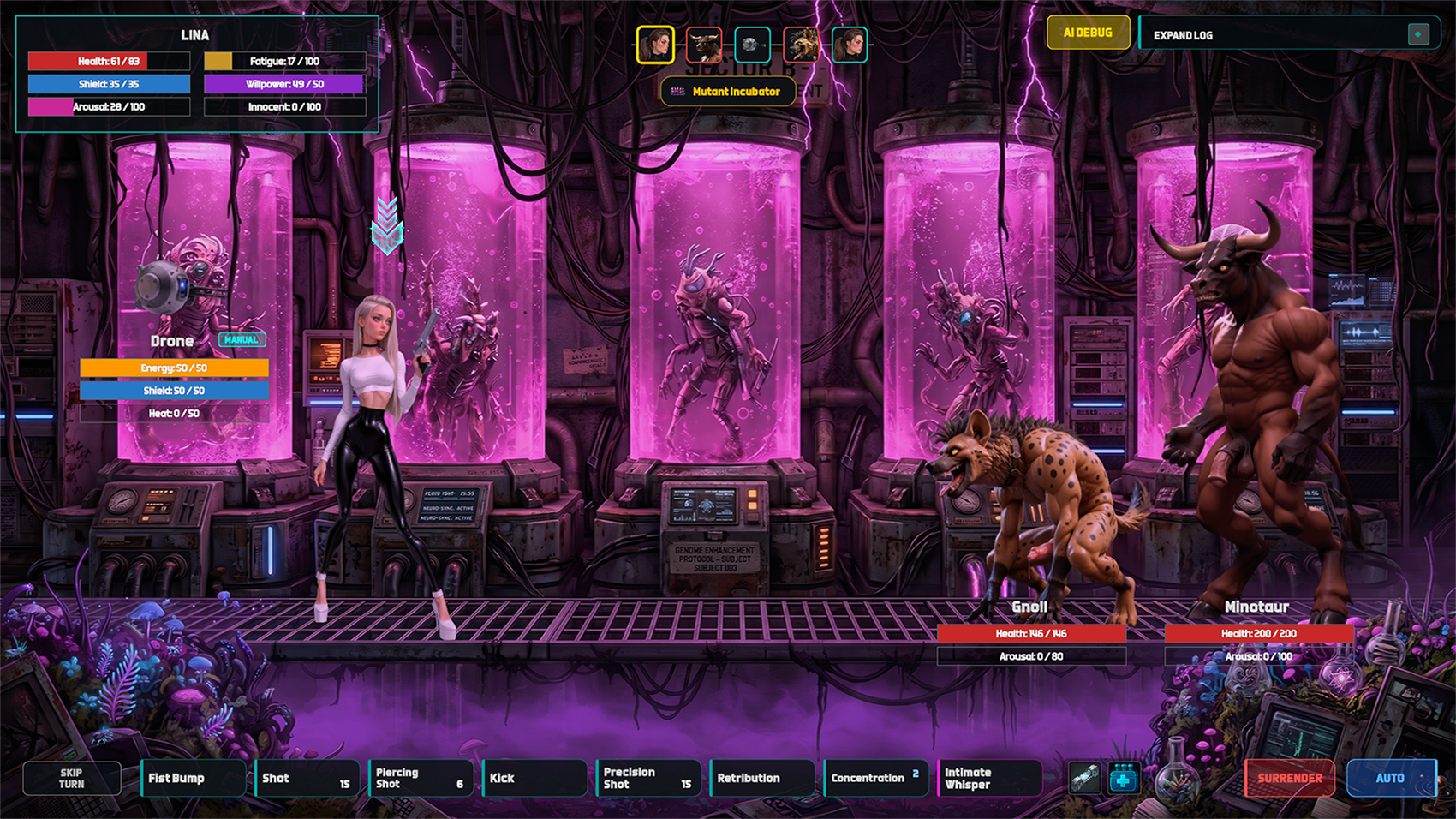 Screenshot 4 for Resonance Of Desires v.0.3