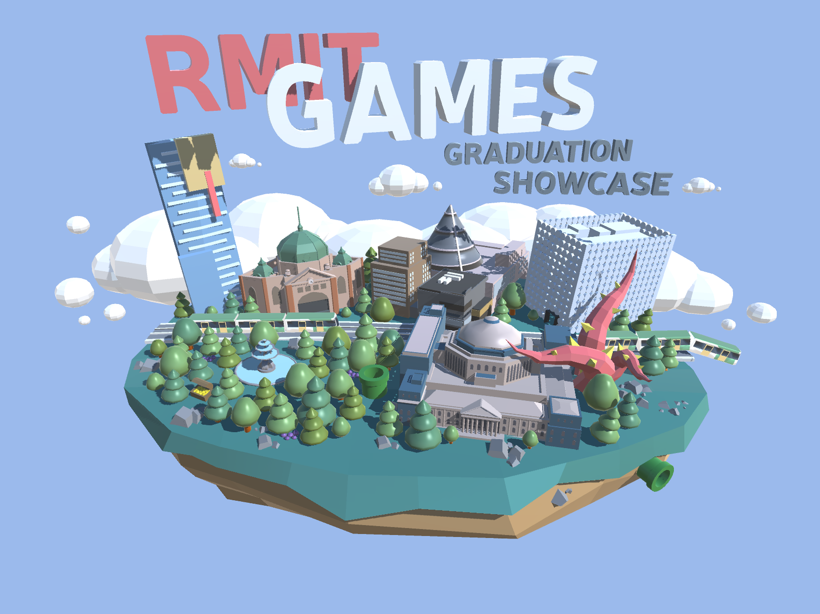 RMIT Games Grad Show Game