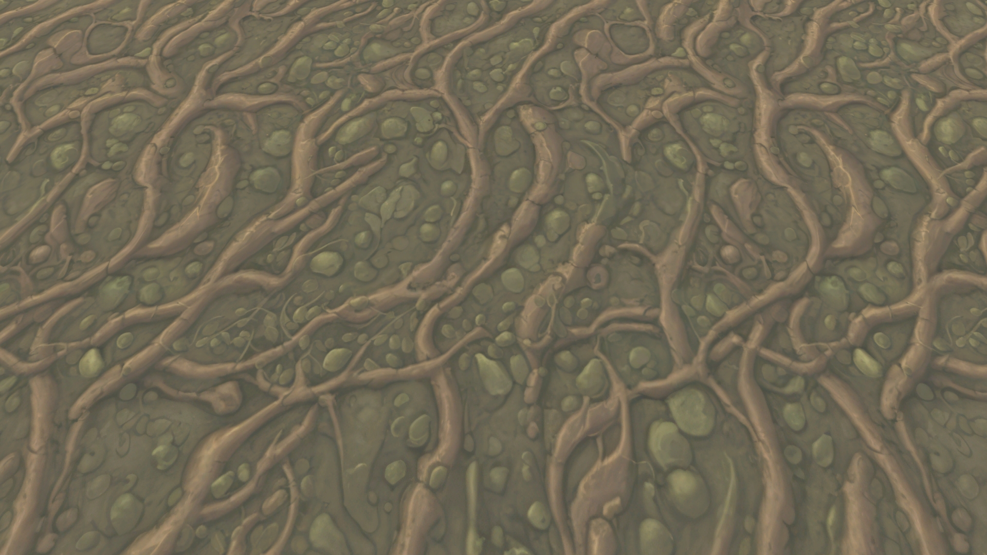 Stylized Textures – Vol 255 – Roots by oleekconder