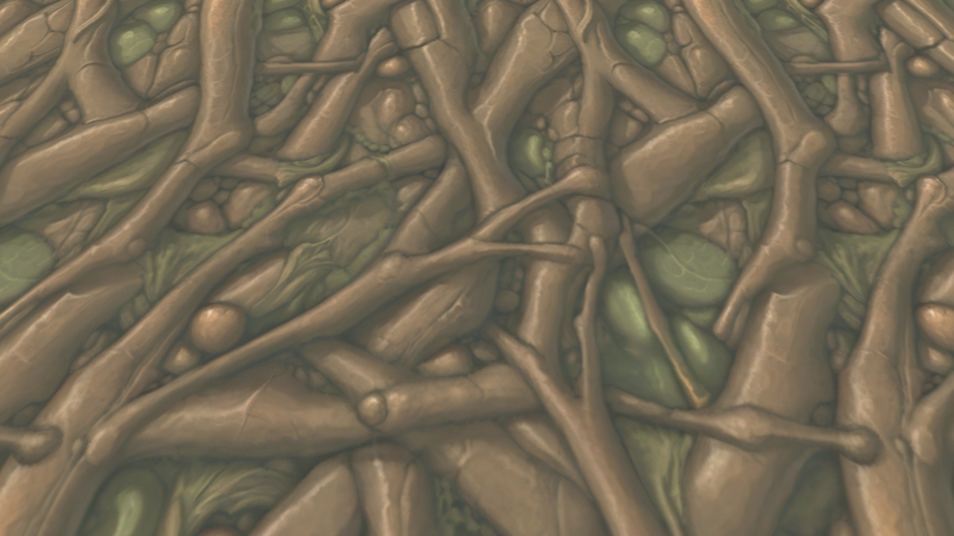 Stylized Textures – Vol 255 – Roots by oleekconder