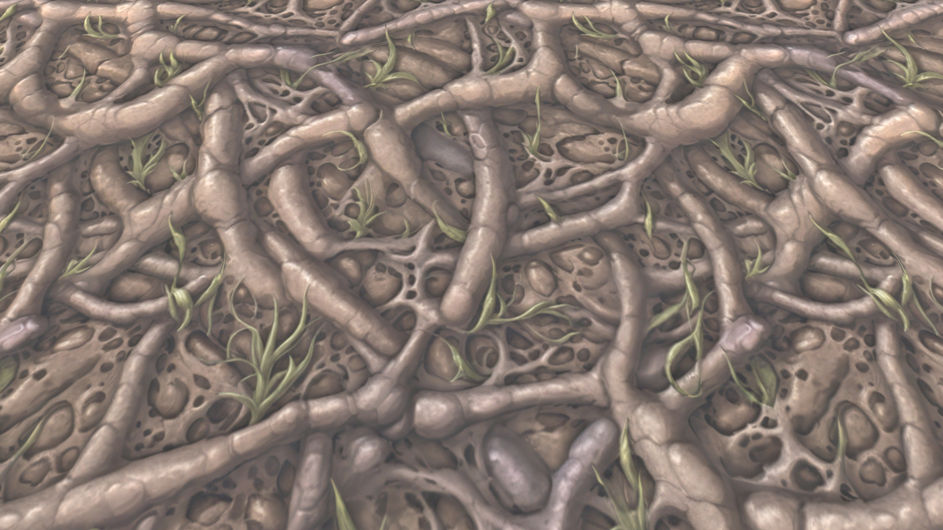 Stylized Textures – Vol 255 – Roots by oleekconder