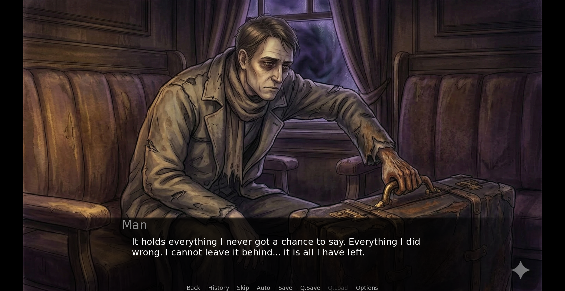 Screenshot 3 for Erebus: Train of Regrets