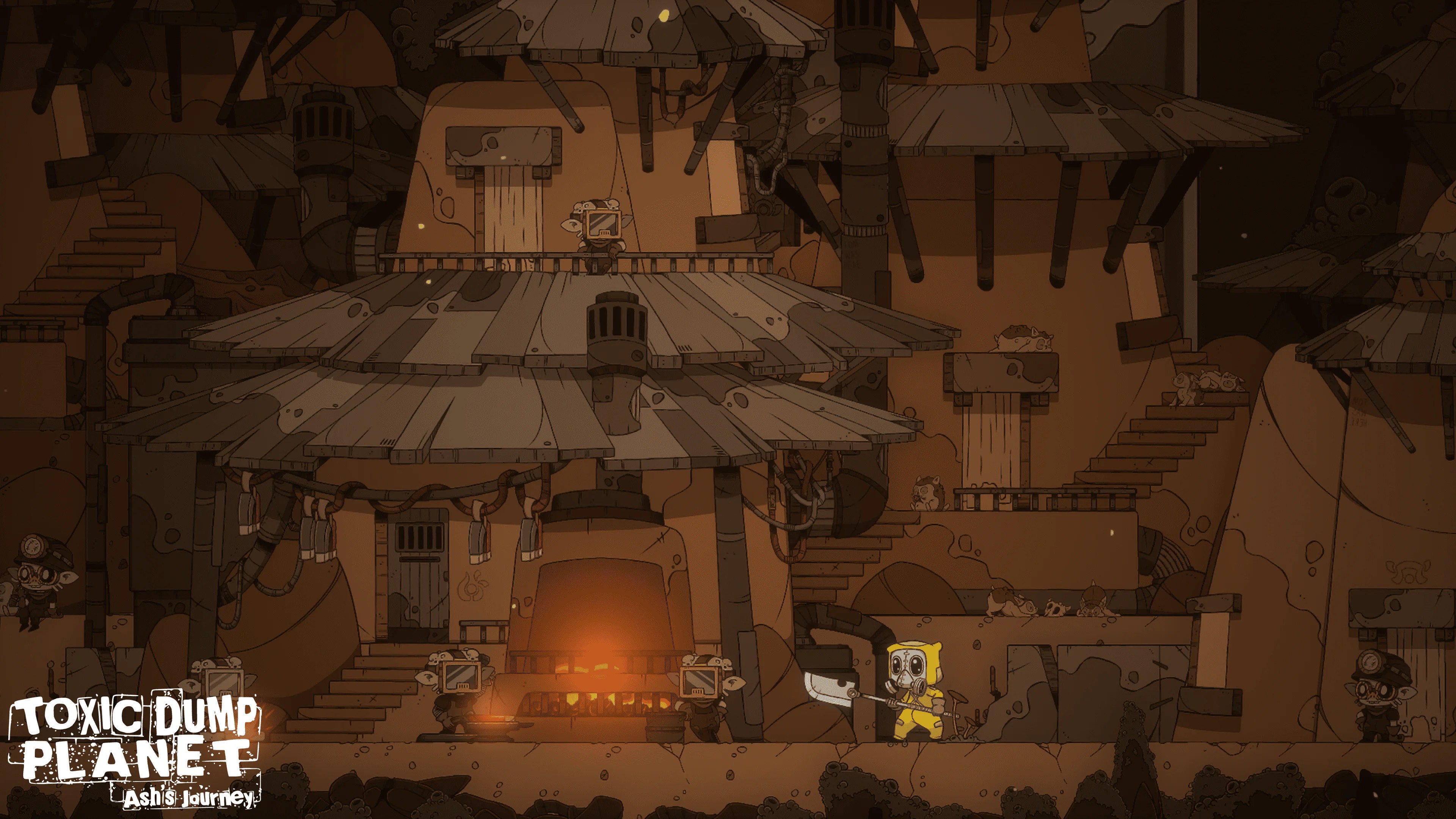 Screenshot 4 for Toxic Dump Planet Hash's Journey