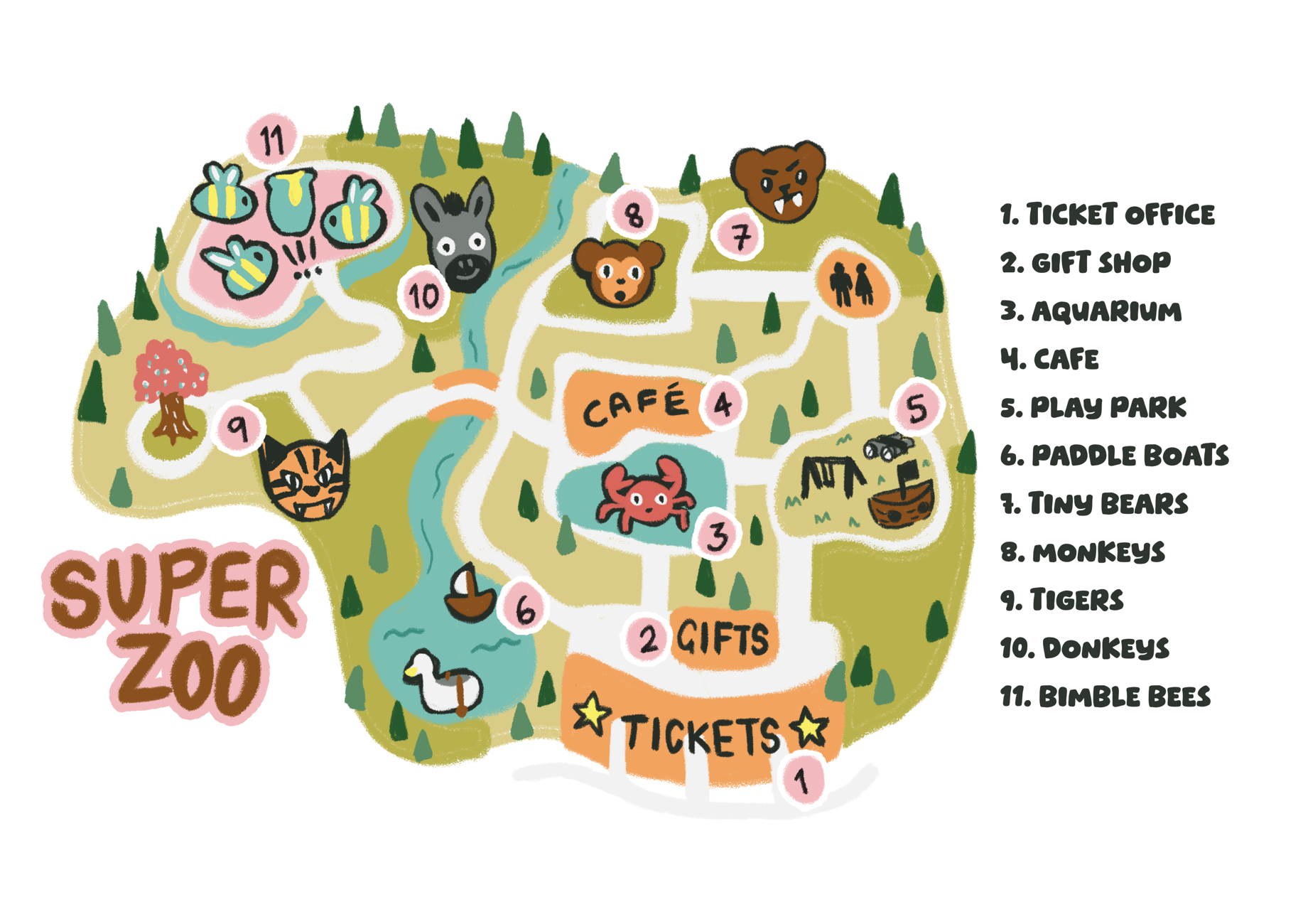 Screenshot 2 for HONEY HEIST: SUPER ZOO
