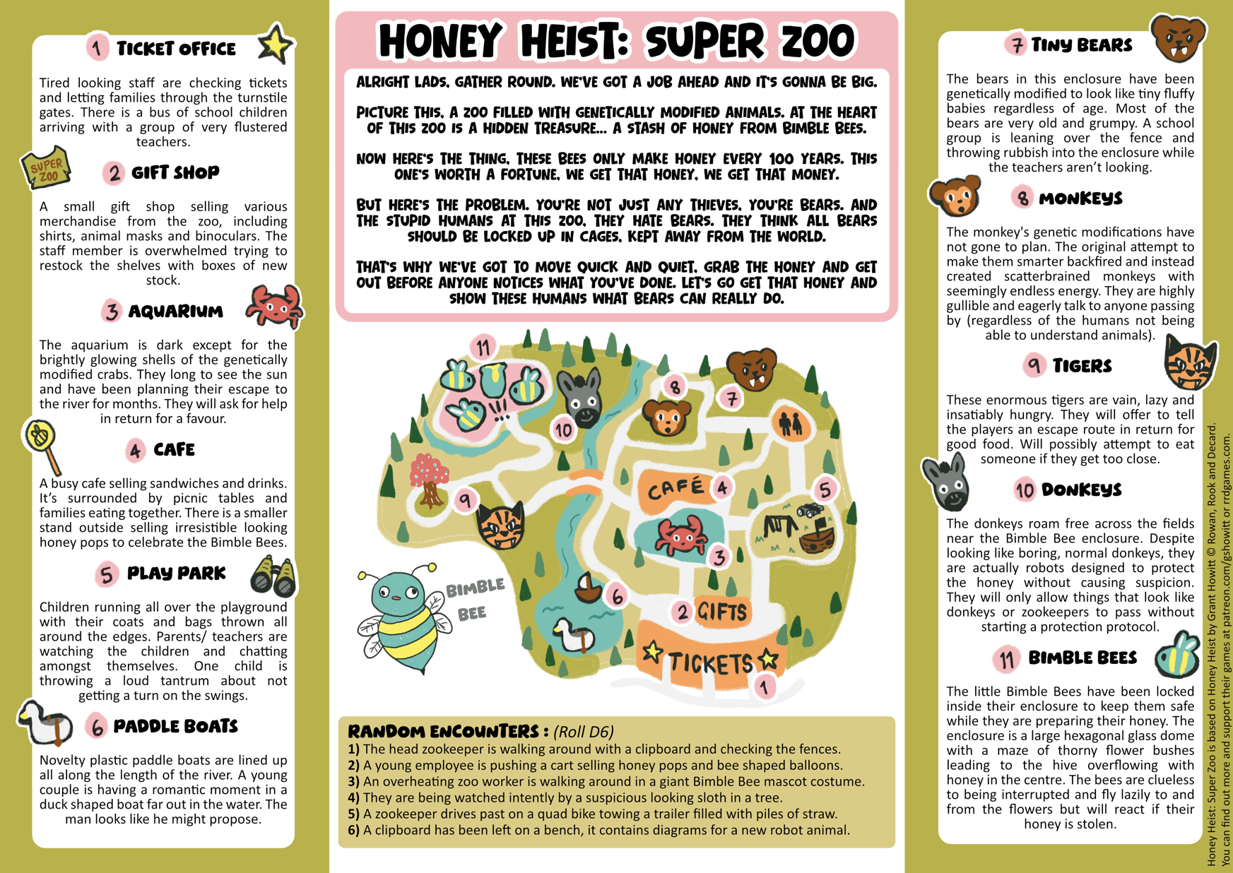 Screenshot 3 for HONEY HEIST: SUPER ZOO