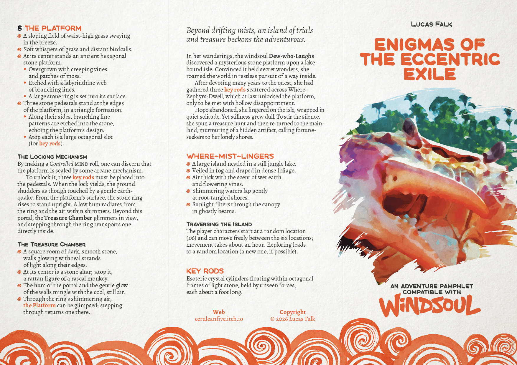 Screenshot 2 for Enigmas of the Eccentric Exile