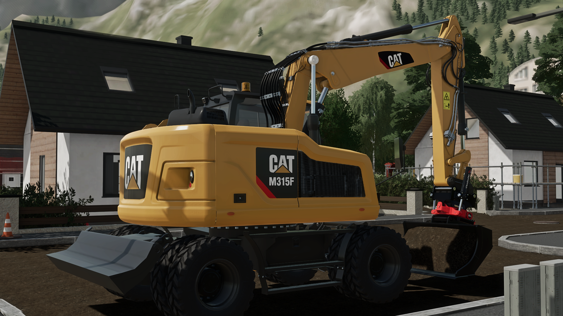 Screenshot 2 for Cat F Series Wheeled Excavators