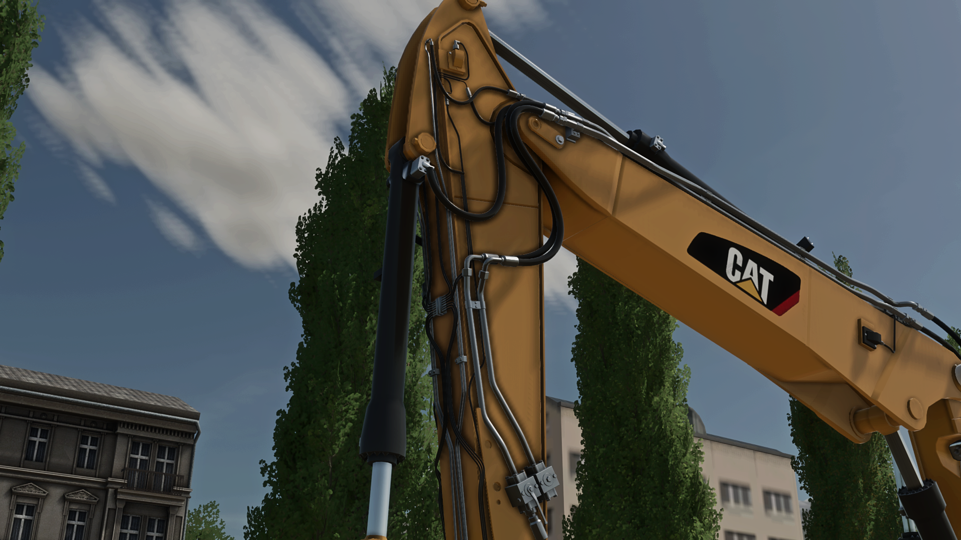 Screenshot 3 for Cat F Series Wheeled Excavators