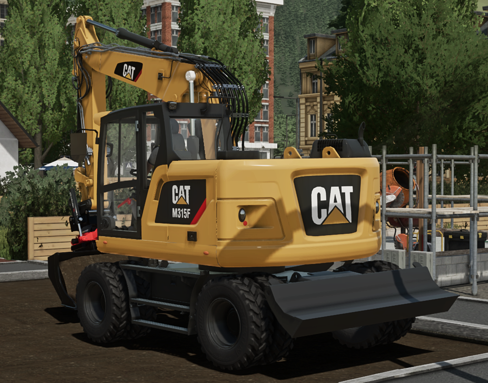 Screenshot 4 for Cat F Series Wheeled Excavators