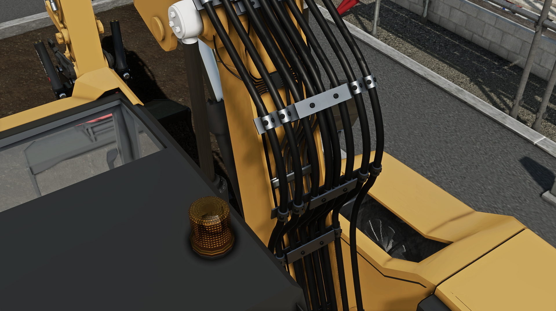 Screenshot 7 for Cat F Series Wheeled Excavators