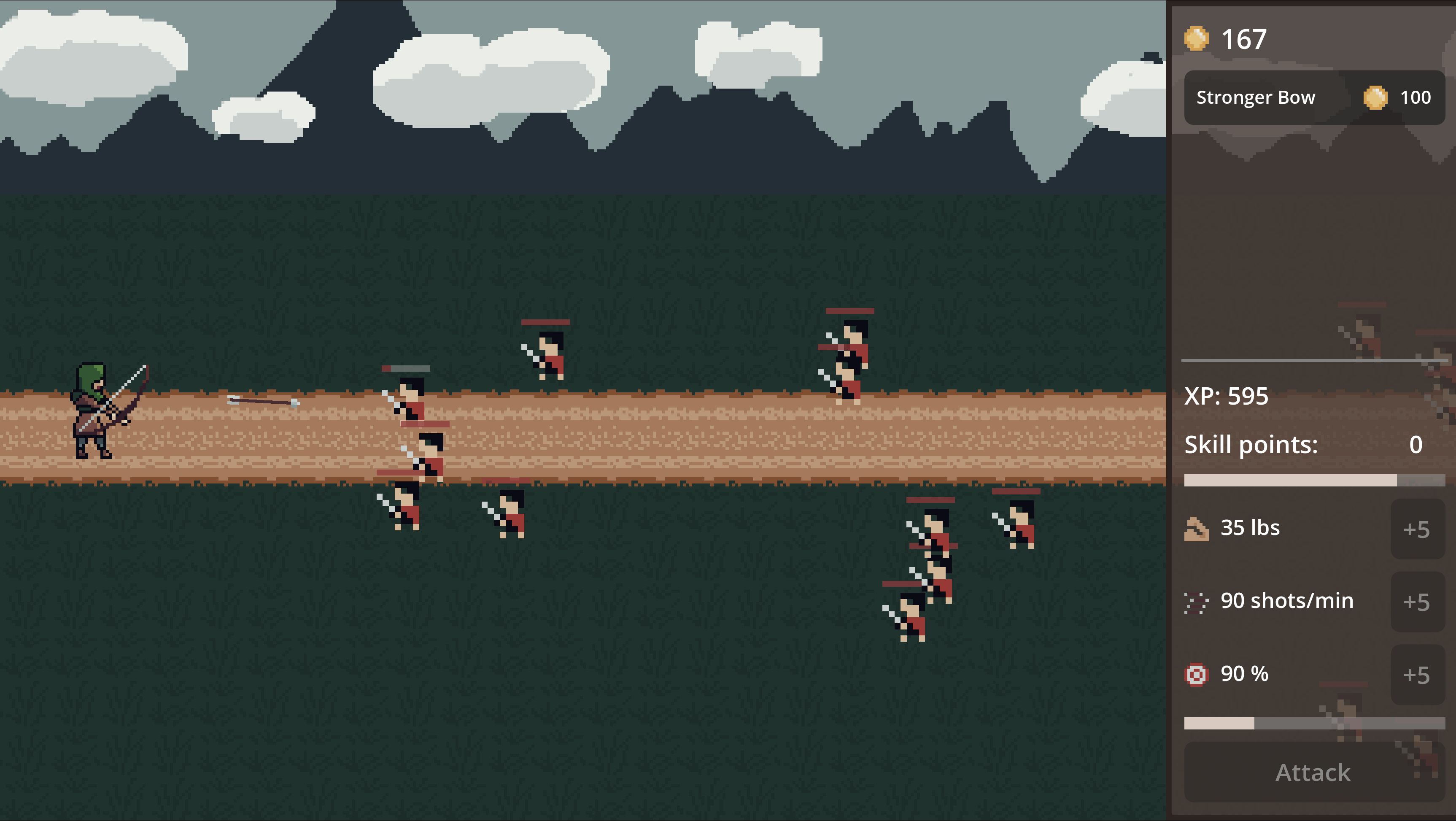 Screenshot 3 for Archer's Odyssey