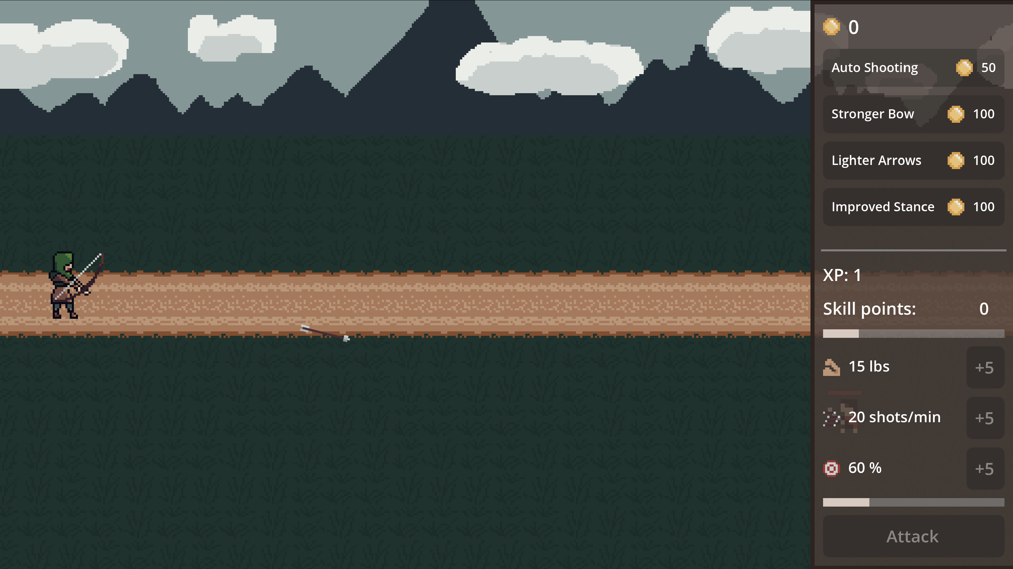 Screenshot 2 for Archer's Odyssey