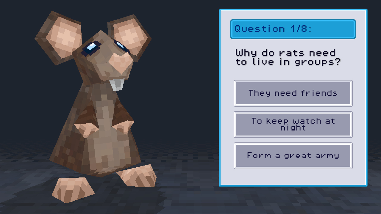 Screenshot 3 for Rat Quiz - How well do you know rats? - RatJam2026