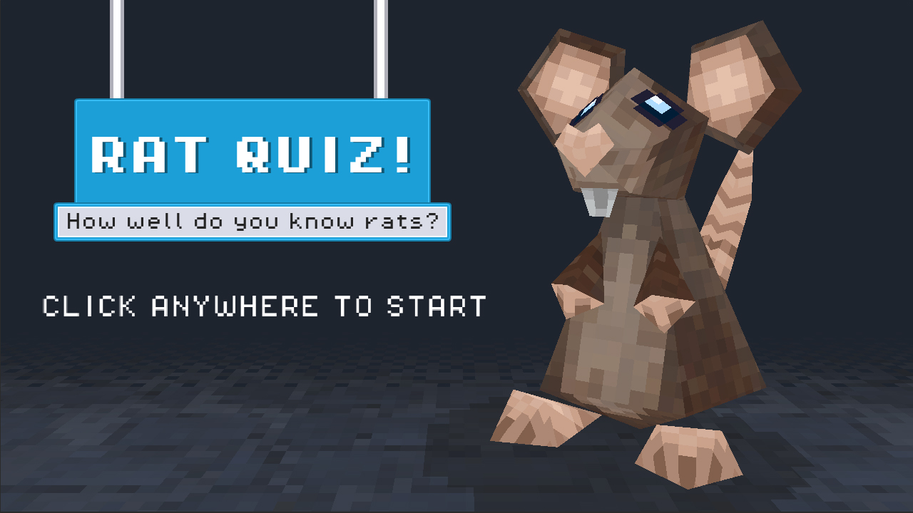 Screenshot 2 for Rat Quiz - How well do you know rats? - RatJam2026