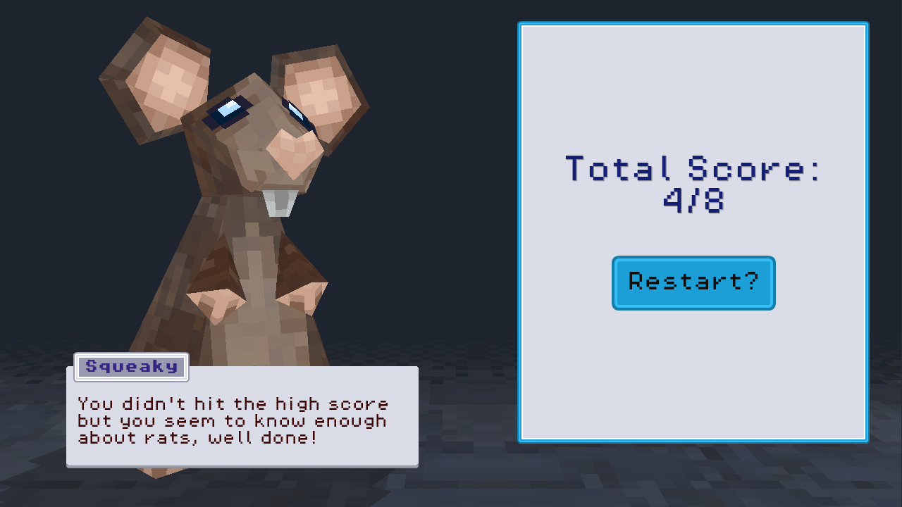 Screenshot 4 for Rat Quiz - How well do you know rats? - RatJam2026