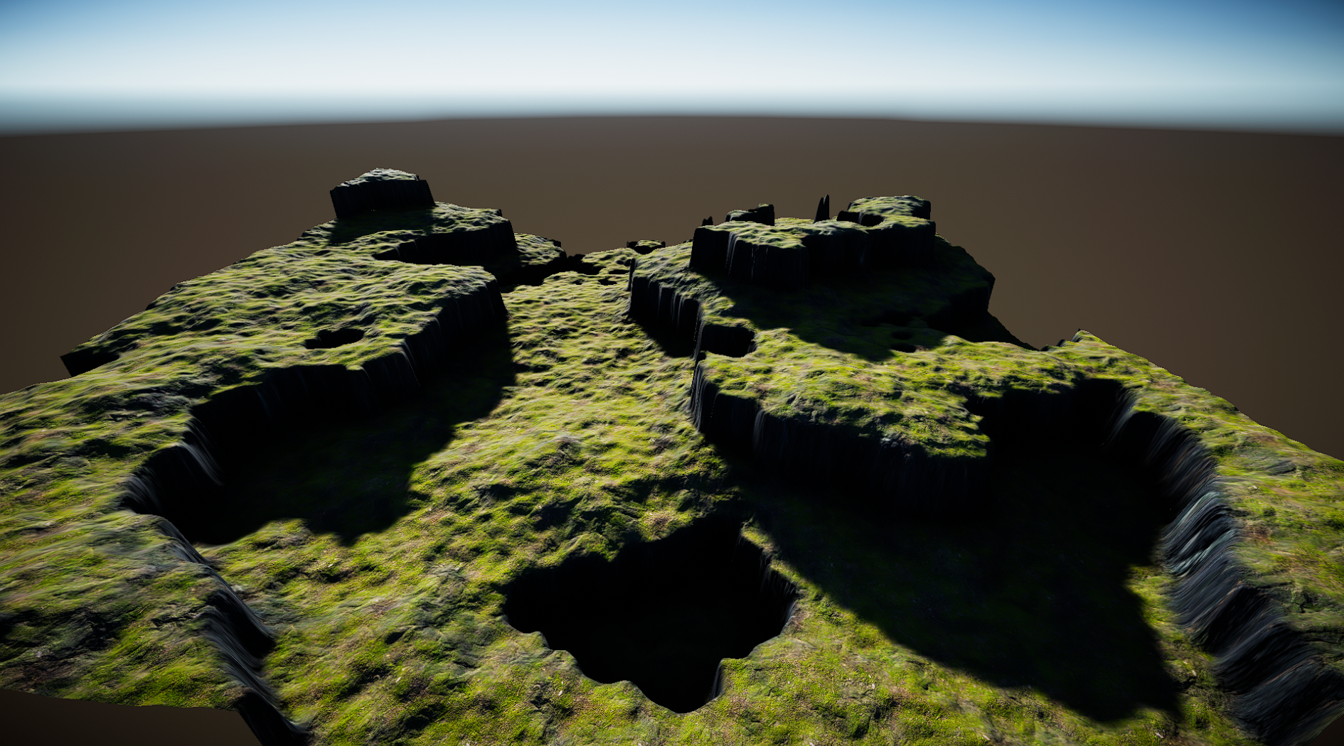 Instant Worlds - Procedural Terrain Generator by Team Scalte