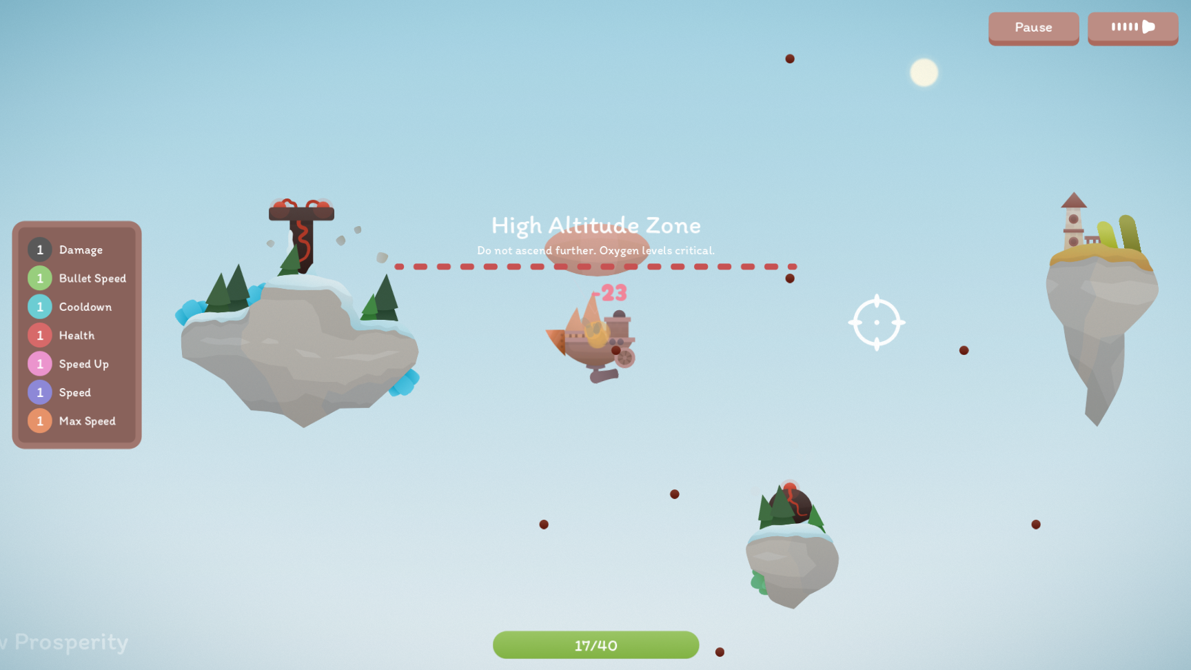Screenshot 3 for Sky Scavengers