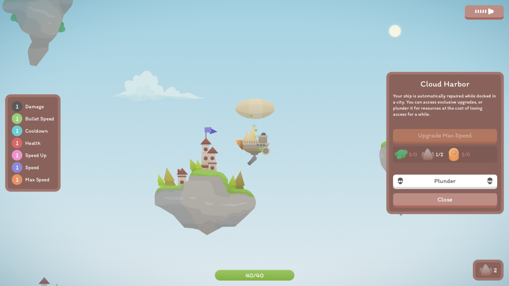 Screenshot 4 for Sky Scavengers