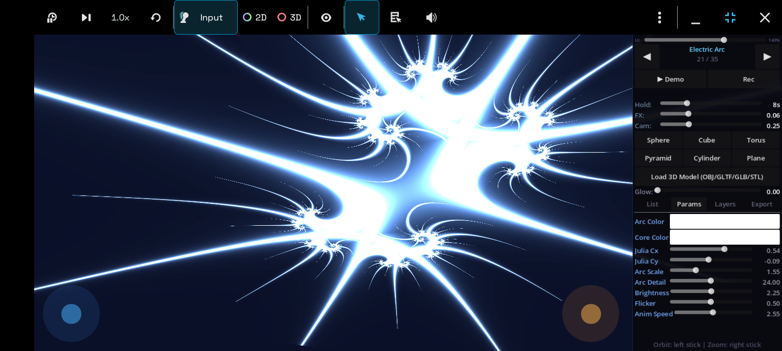 ShaderForge Nebula by Electron2555
