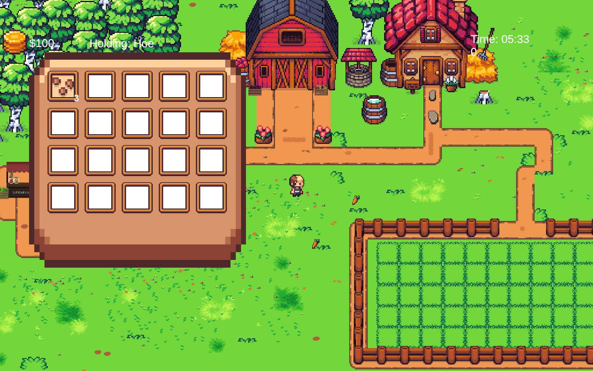 Unity Farming Framework (C#) – Inventory, Crops, Shop, Save, Time ...