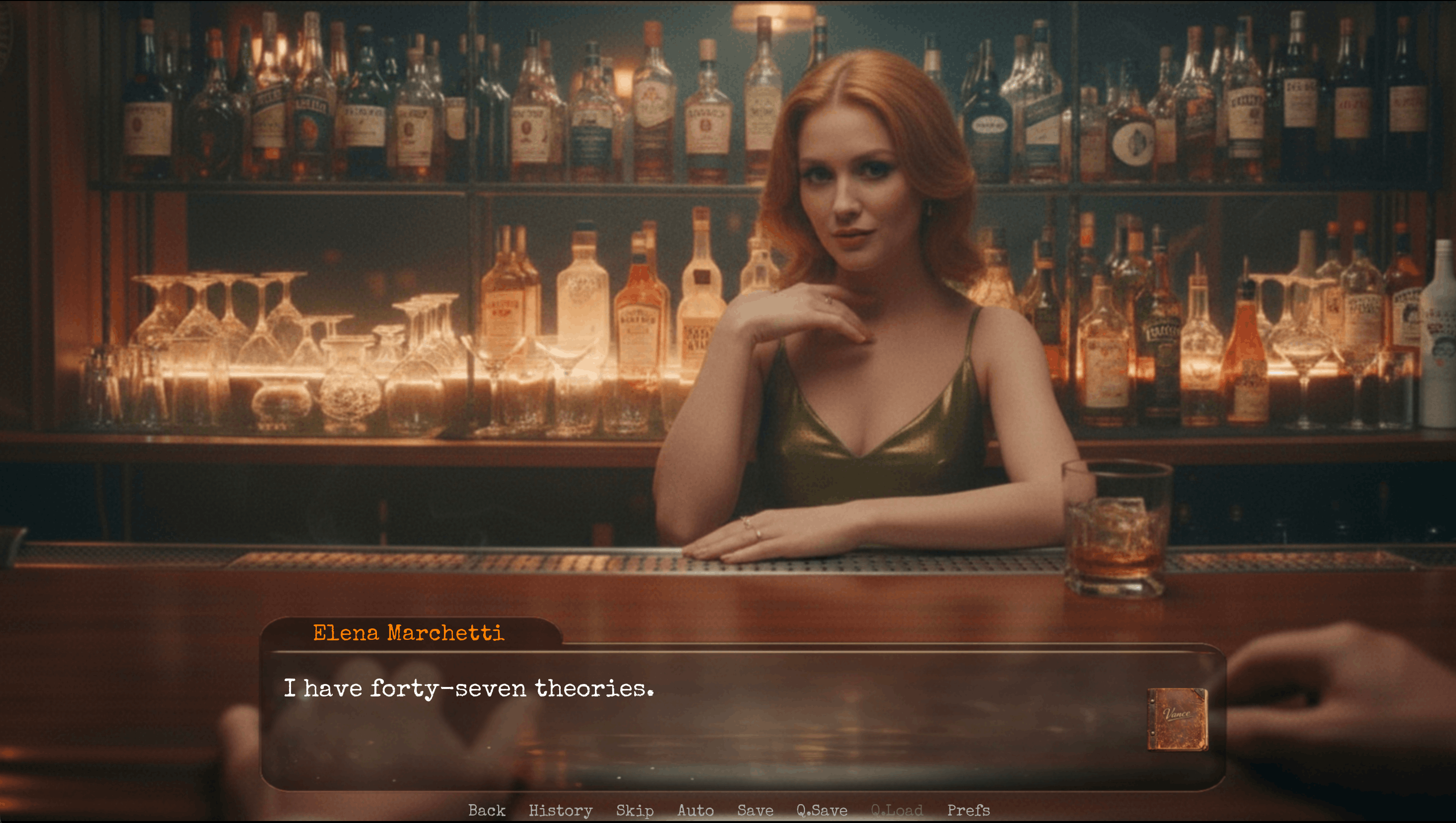 Screenshot 3 for The Velvet Falls
