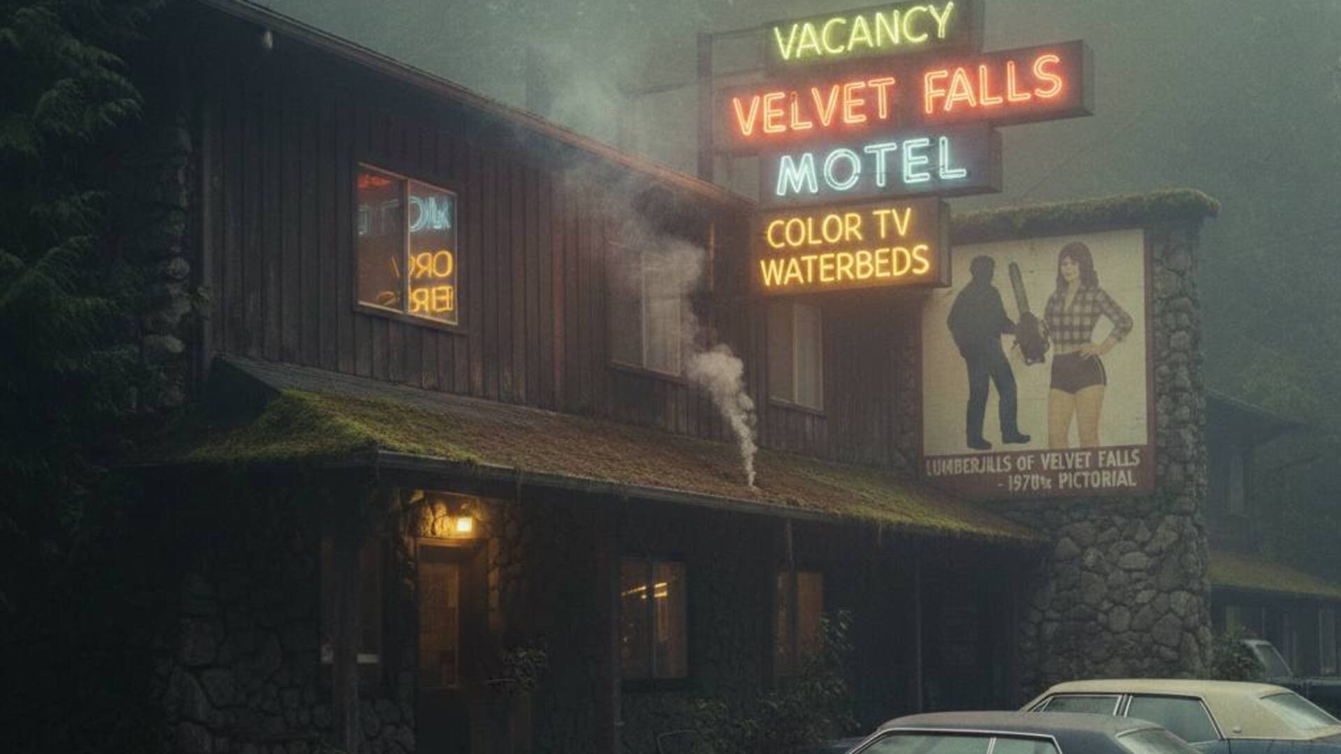 Screenshot 2 for The Velvet Falls
