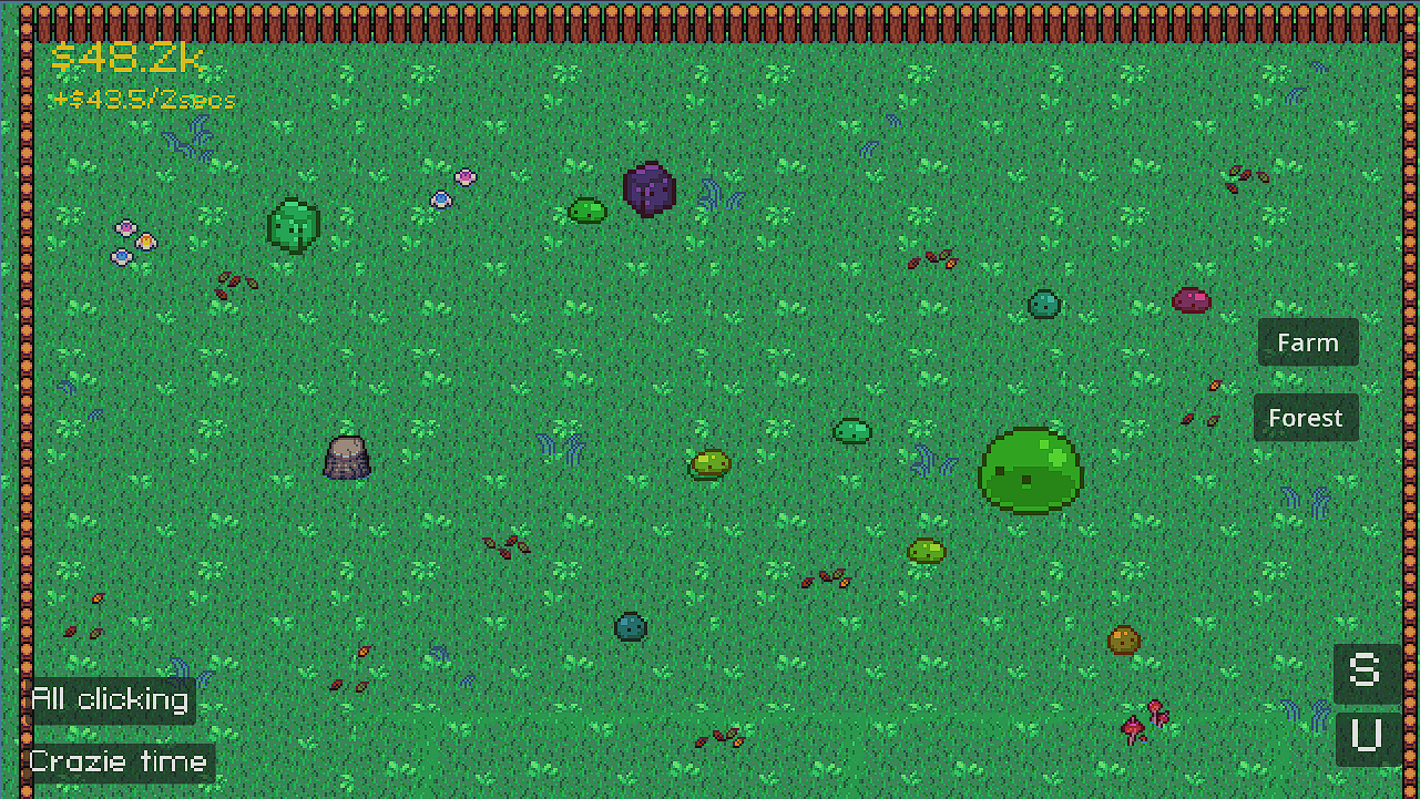 Screenshot 3 for Slime fusion