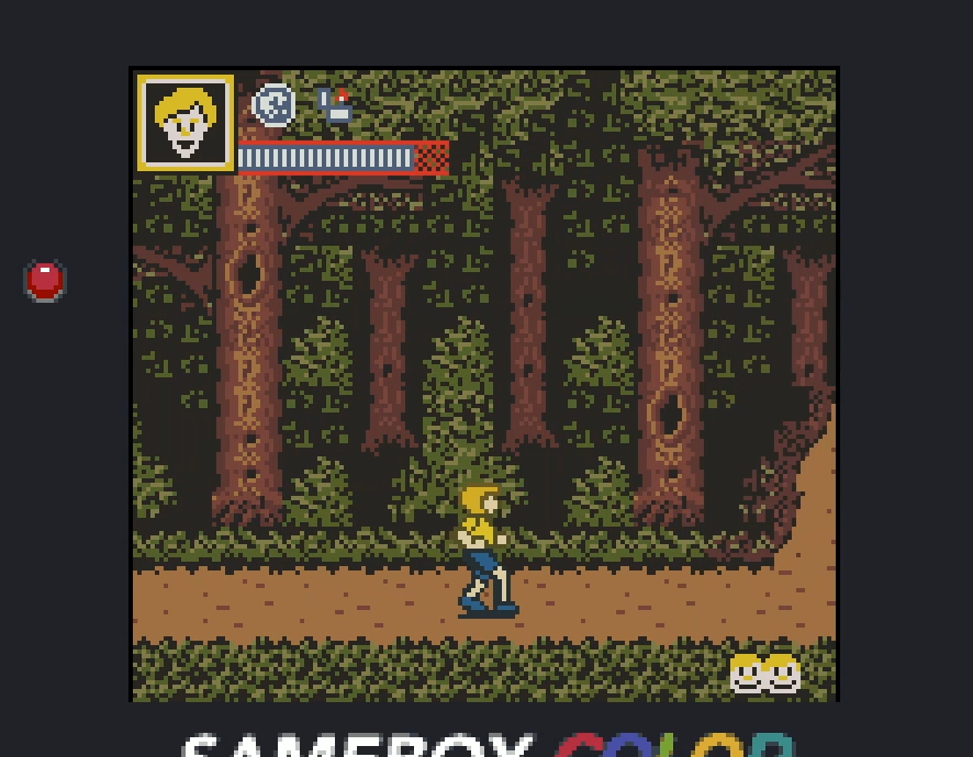 Screenshot 6 for Friday the 13th Revisited for GBC