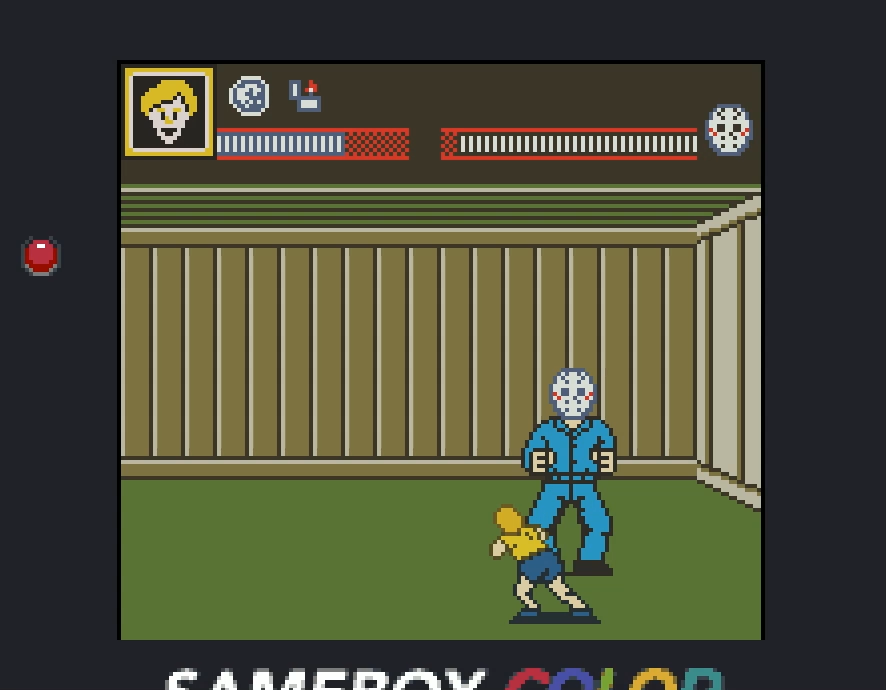 Screenshot 5 for Friday the 13th Revisited for GBC