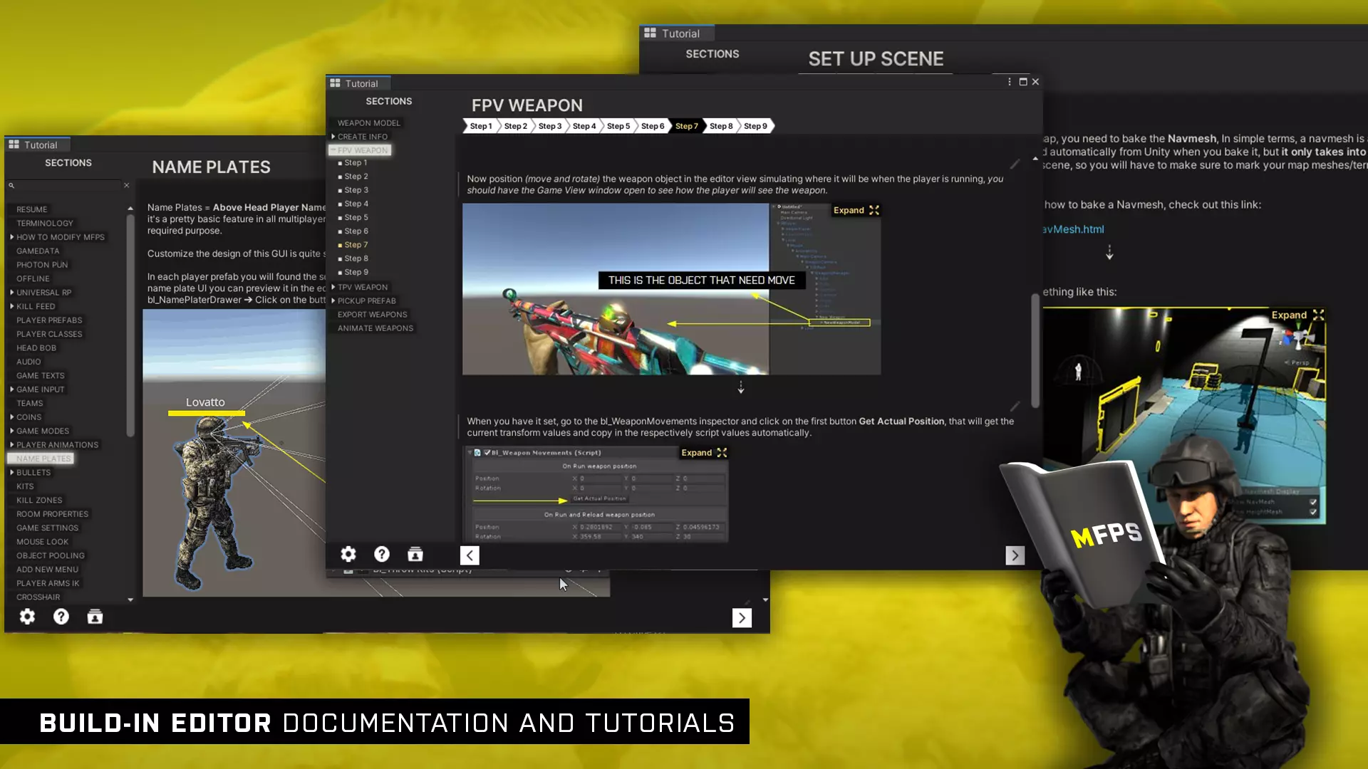 MFPS 2.0: Multiplayer FPS Unity by ArtMokil