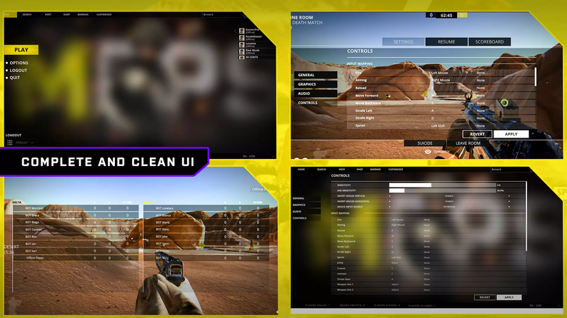 MFPS 2.0: Multiplayer FPS Unity by ArtMokil