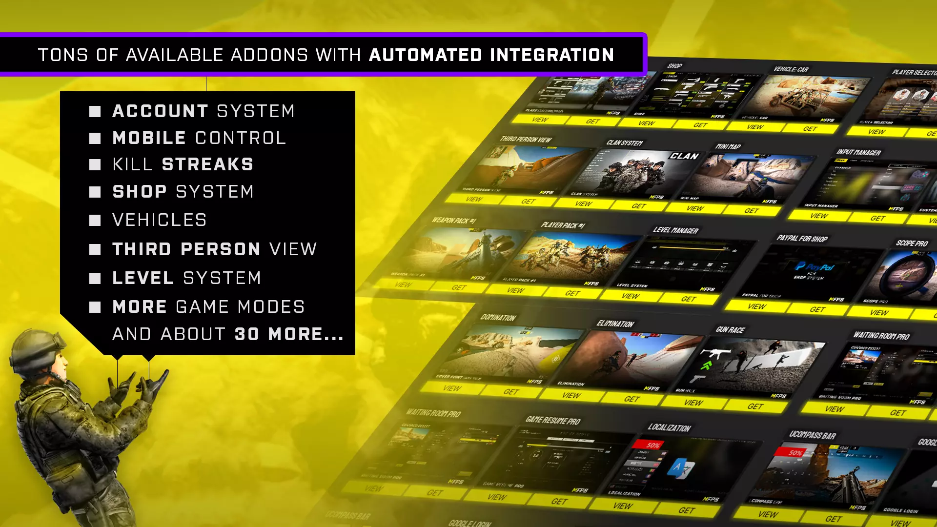 MFPS 2.0: Multiplayer FPS Unity by ArtMokil