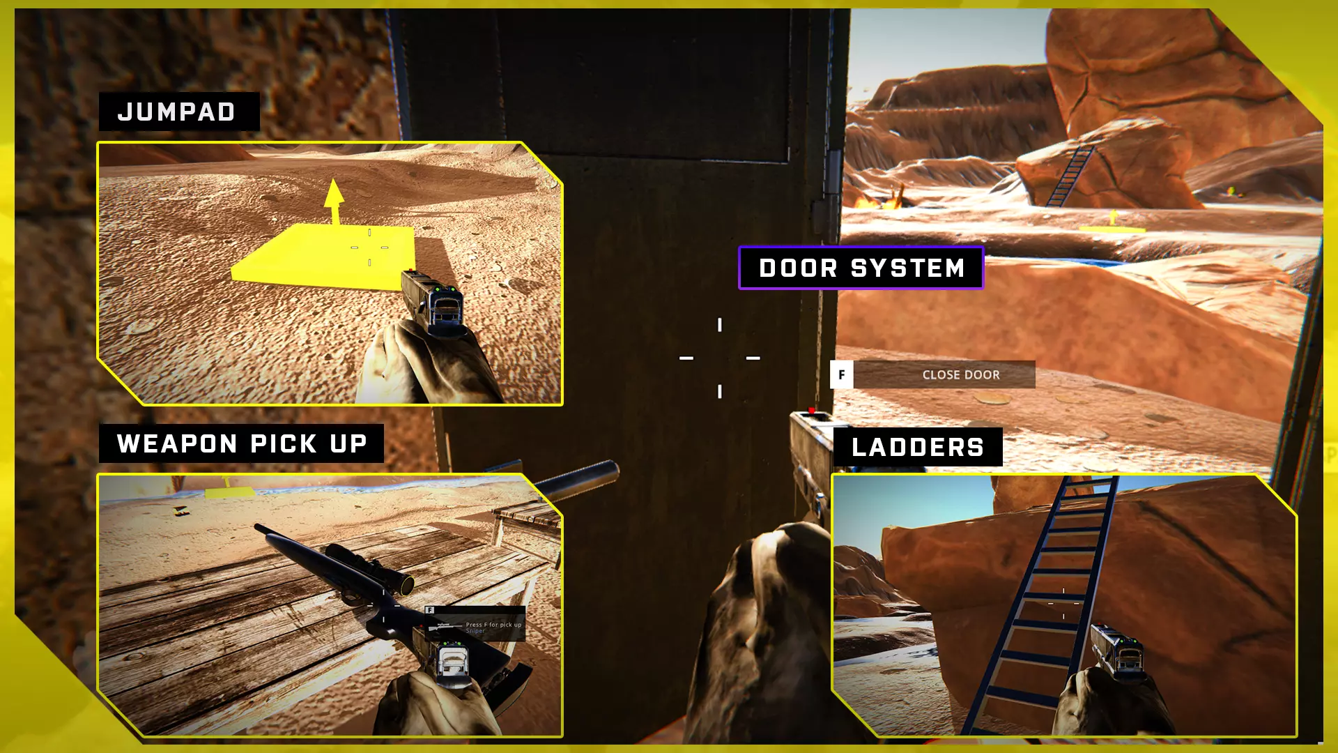 MFPS 2.0: Multiplayer FPS Unity by ArtMokil