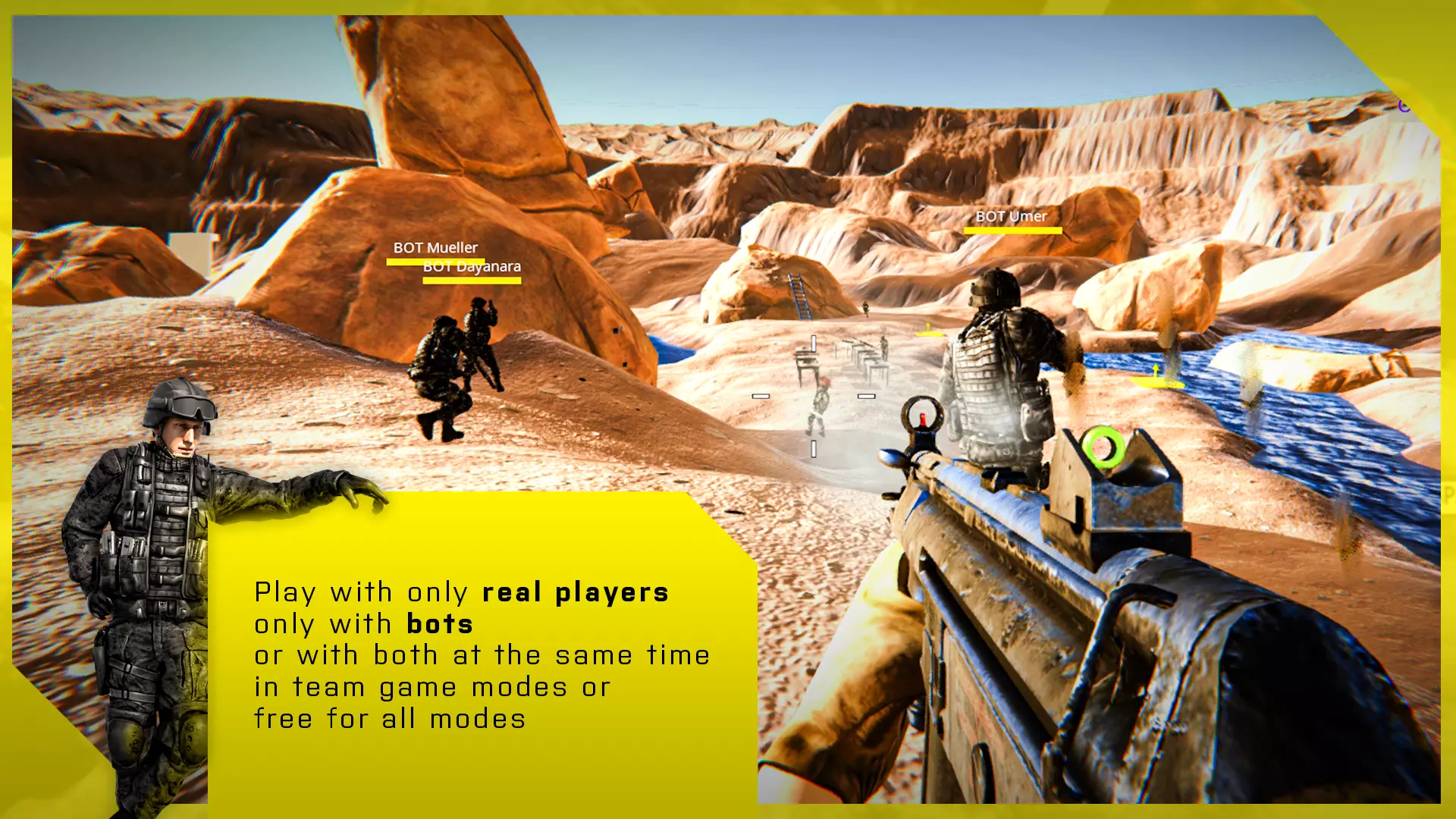 MFPS 2.0: Multiplayer FPS Unity by ArtMokil