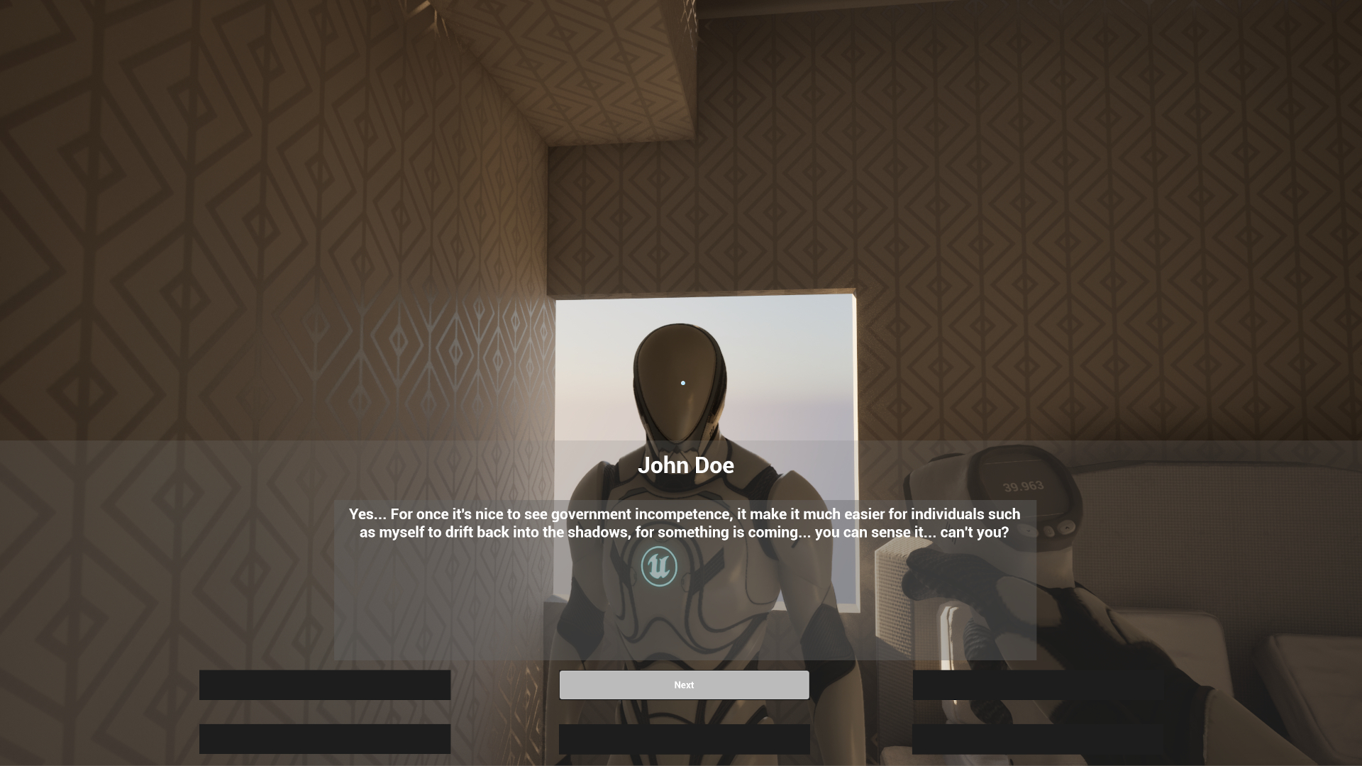 The Void on Floor 6: Proof of Concept Demo by Tumdog
