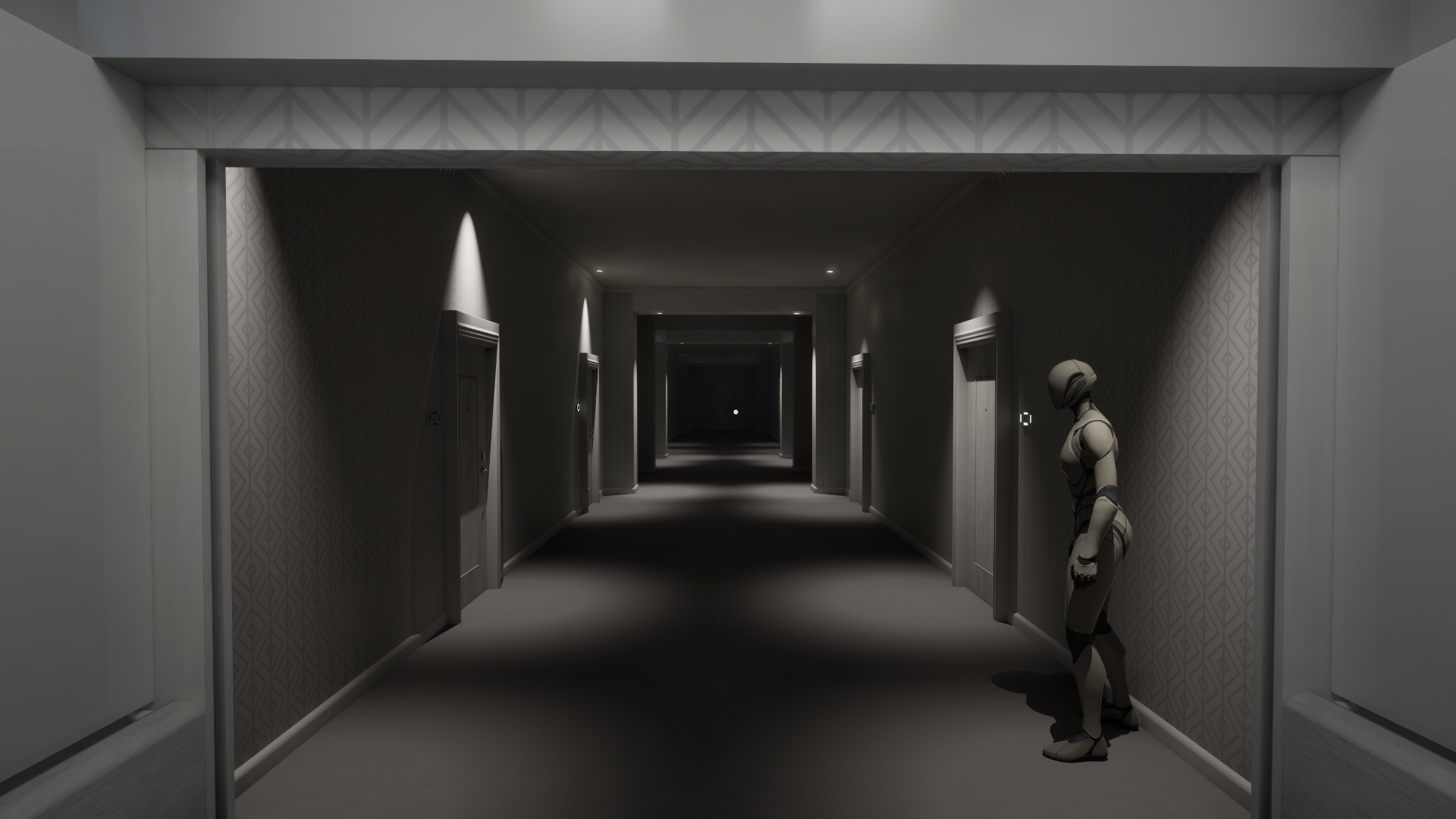 The Void on Floor 6: Proof of Concept Demo by Tumdog
