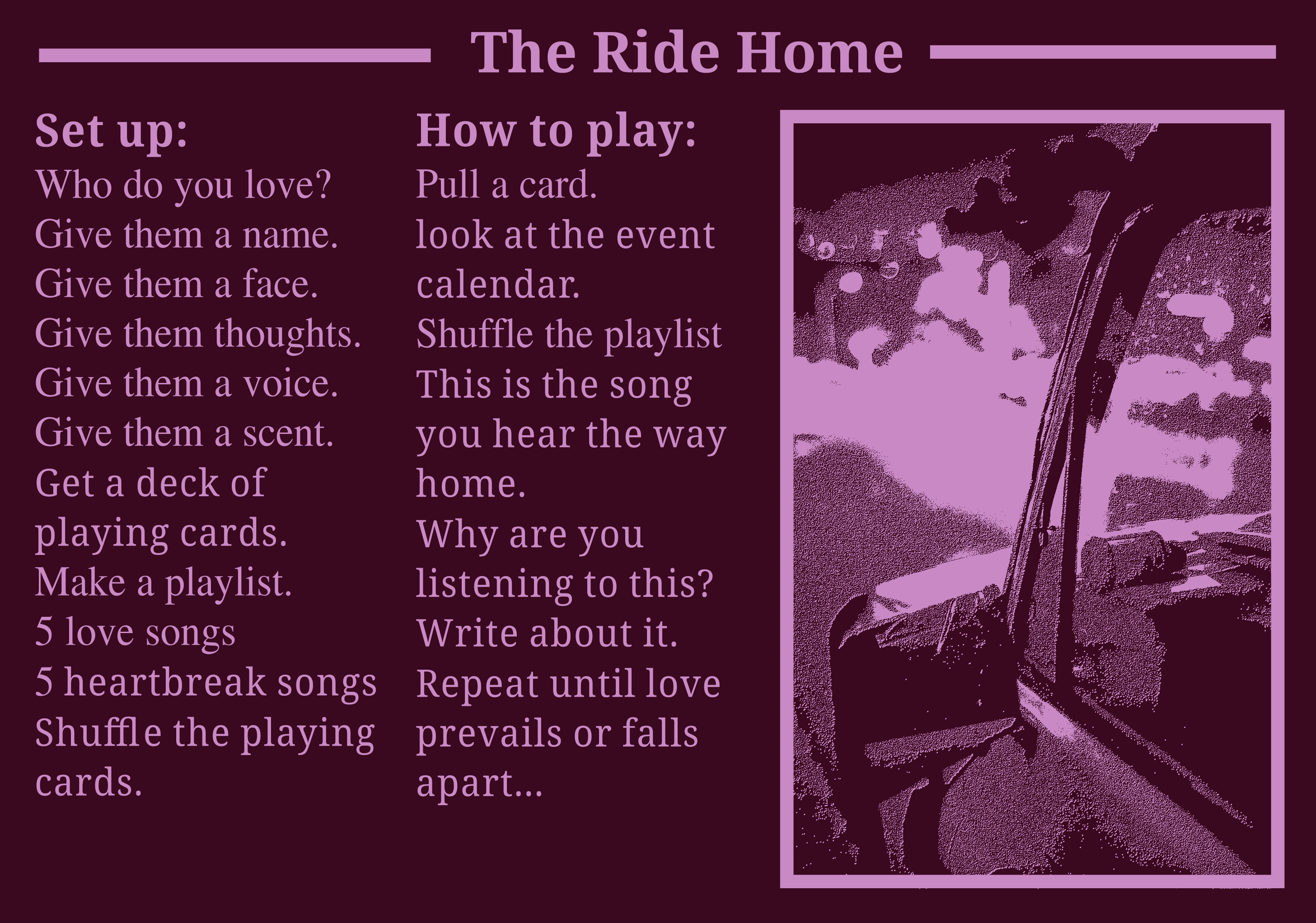 Screenshot 3 for The Ride Home