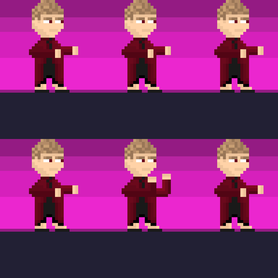 Pixel fighter asset-pack by Stojkea