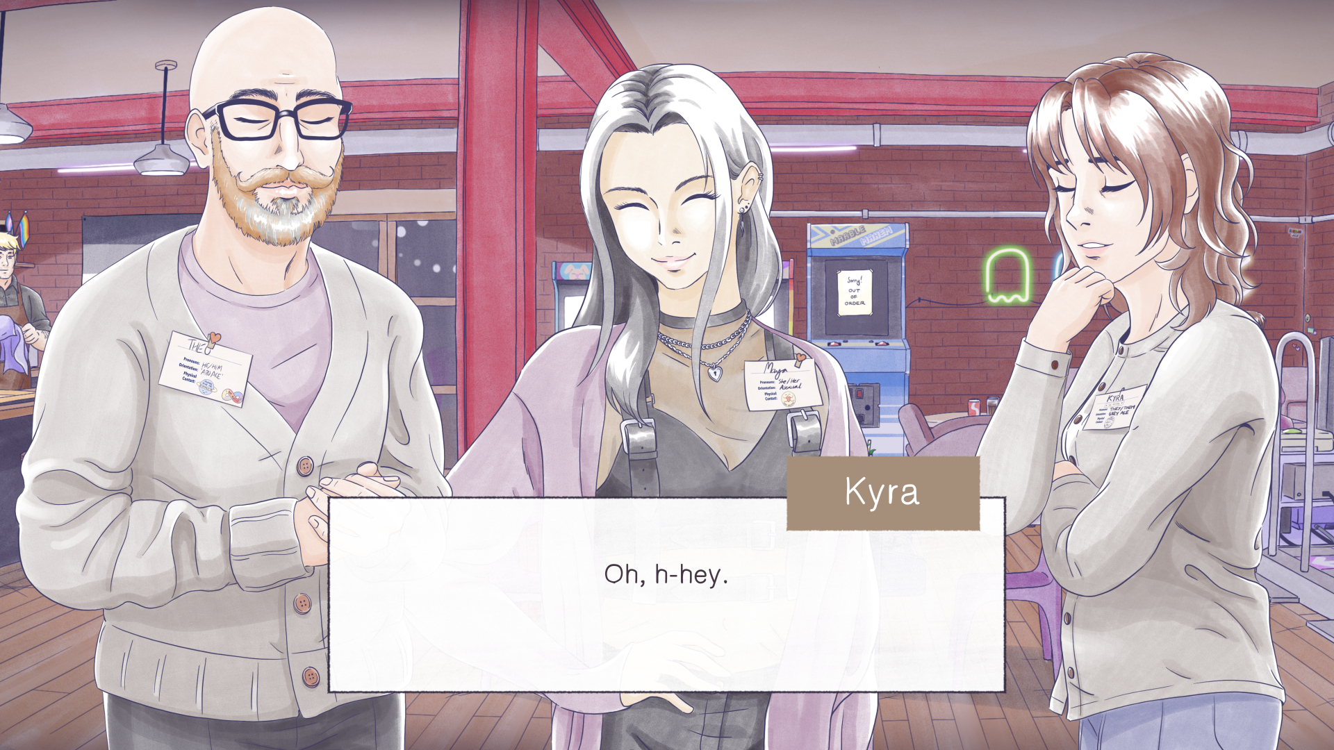 Screenshot 3 for Ace & Aro: Heart-to-Heart