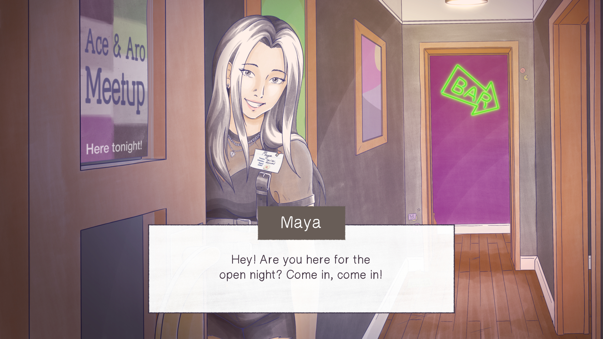 Screenshot 2 for Ace & Aro: Heart-to-Heart