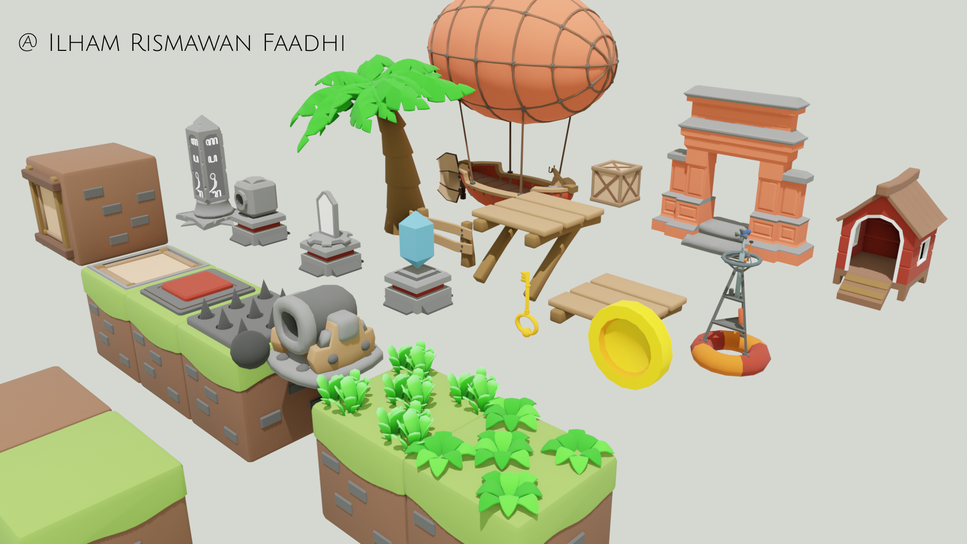 Cute Platformer Asset Kit by Ilham Rismawan Faadhi