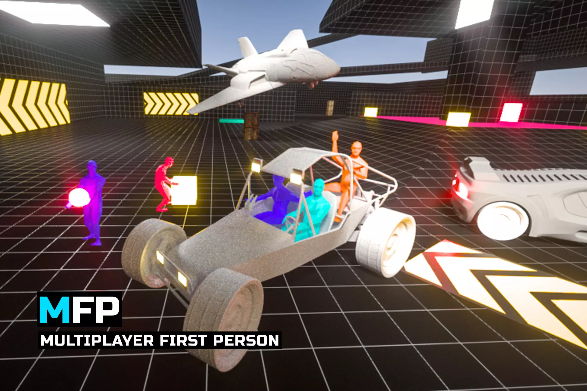 MFP: Multiplayer First Person Unity by ArtMokil