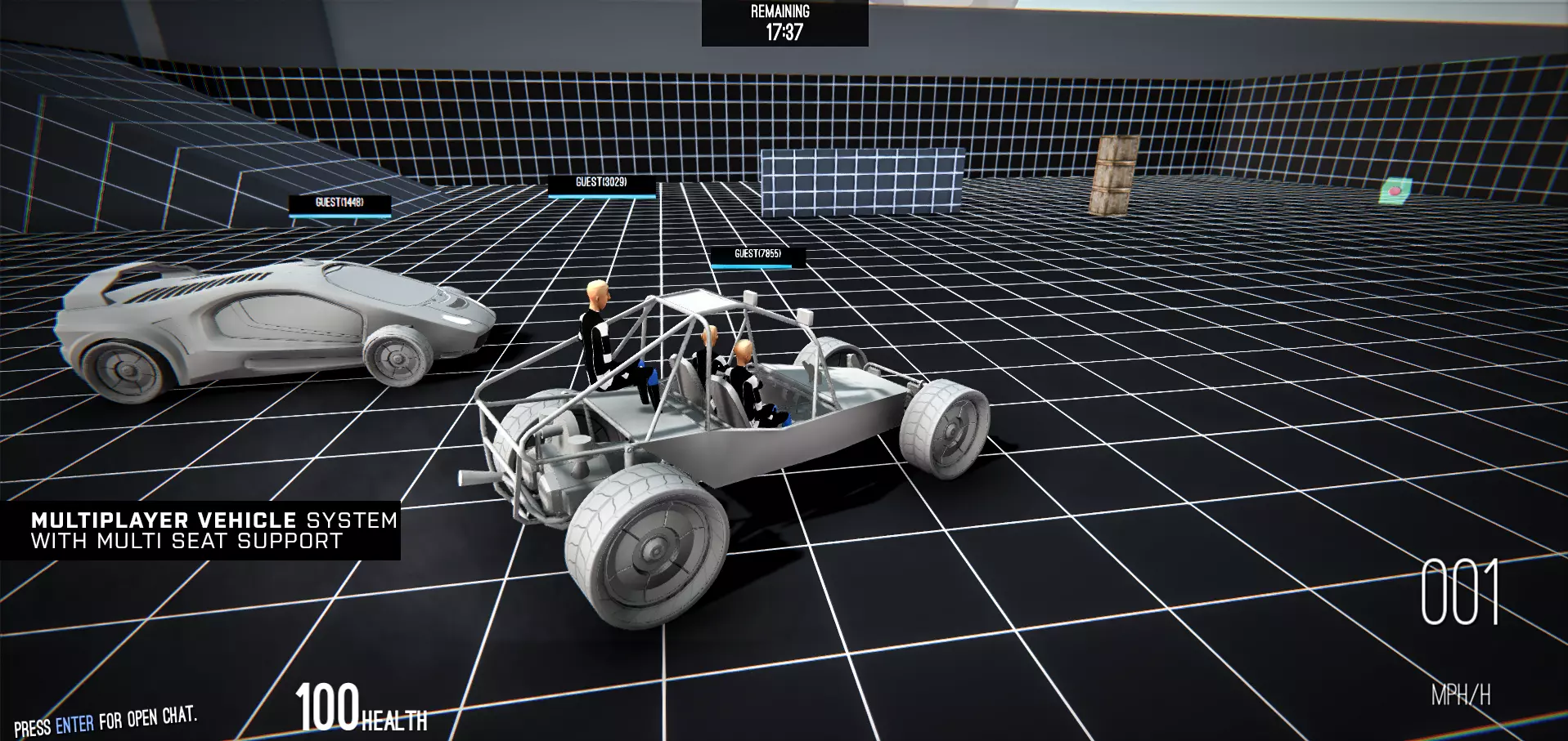 MFP: Multiplayer First Person Unity by ArtMokil