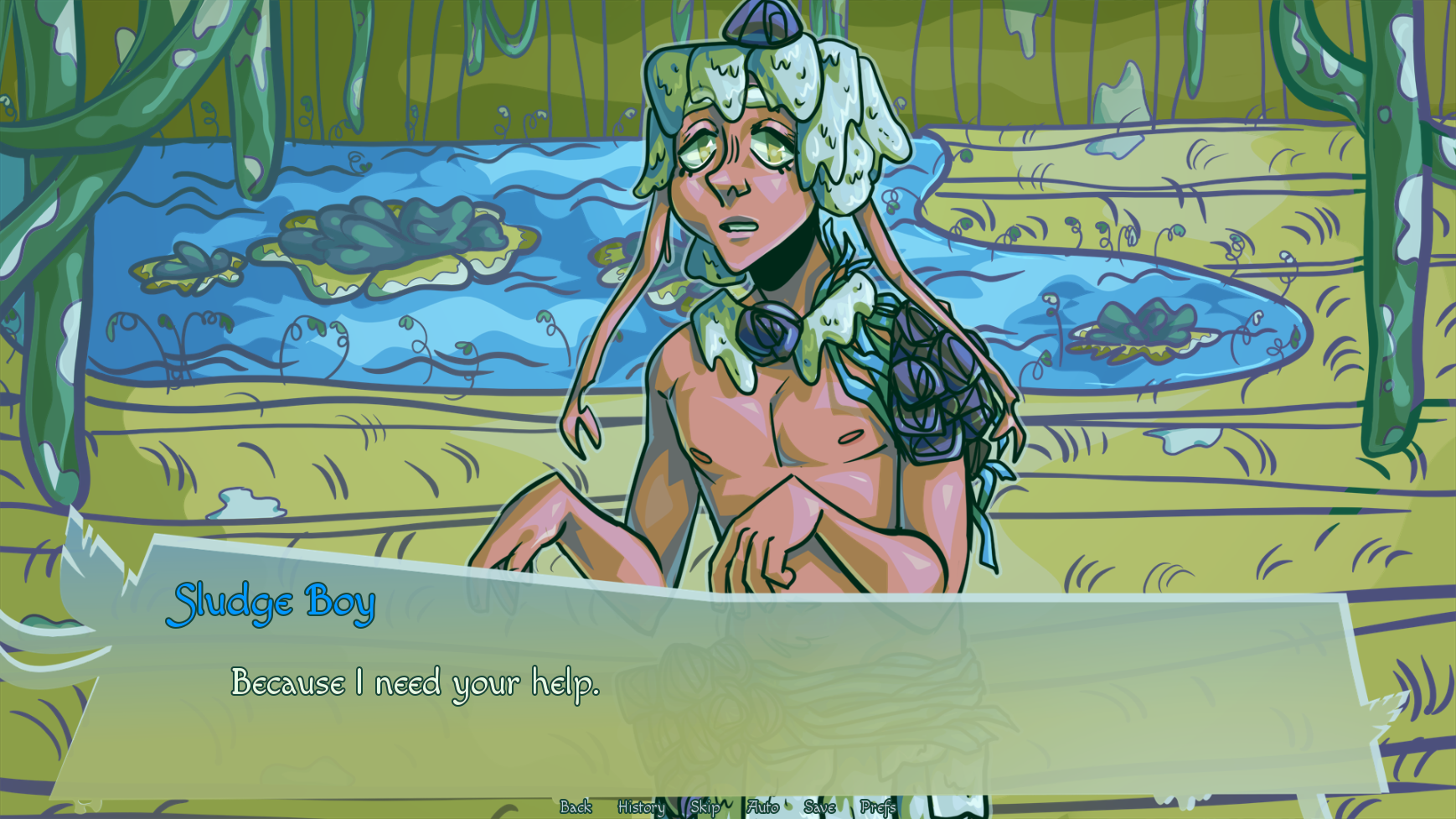 Screenshot 3 for a bit o'pond sludge